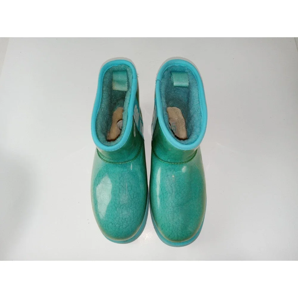 UGG CLASSIC  Women's  MINI CLEAR WATER‎ WATERPROOF BOOT US 8